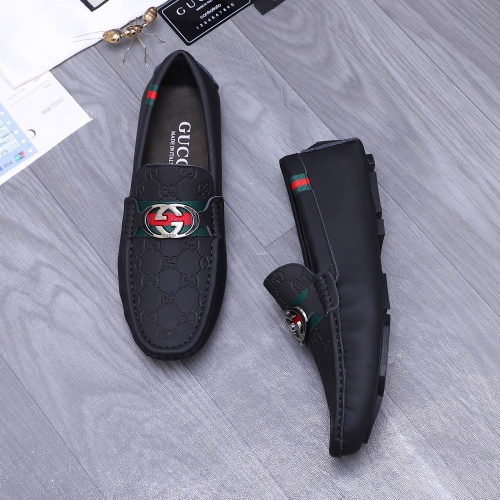 Cheap Gucci Oxfords Shoes For Men #1209597 Replica Wholesale [$68.00 USD] [ITEM#1209597] on Replica Gucci Oxfords Shoes