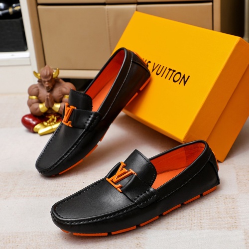 Cheap Louis Vuitton LV Oxfords Shoes For Men #1209599 Replica Wholesale [$72.00 USD] [ITEM#1209599] on Replica Louis Vuitton LV Oxfords Shoes