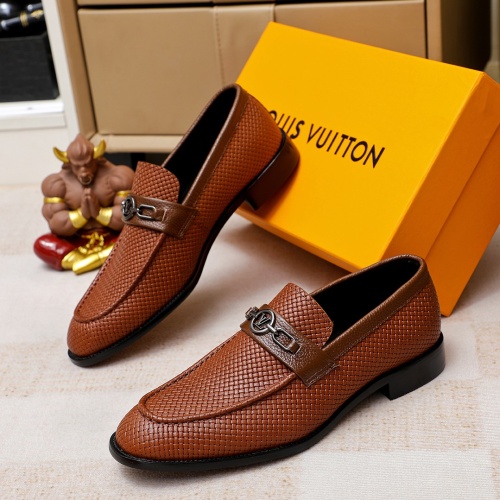 Cheap Louis Vuitton LV Oxfords Shoes For Men #1209601 Replica Wholesale [$85.00 USD] [ITEM#1209601] on Replica Louis Vuitton LV Oxfords Shoes