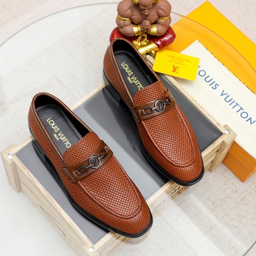 Cheap Louis Vuitton LV Oxfords Shoes For Men #1209601 Replica Wholesale [$85.00 USD] [ITEM#1209601] on Replica Louis Vuitton LV Oxfords Shoes