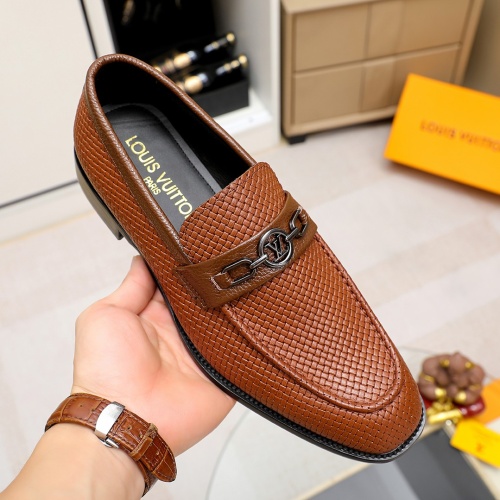 Cheap Louis Vuitton LV Oxfords Shoes For Men #1209601 Replica Wholesale [$85.00 USD] [ITEM#1209601] on Replica Louis Vuitton LV Oxfords Shoes