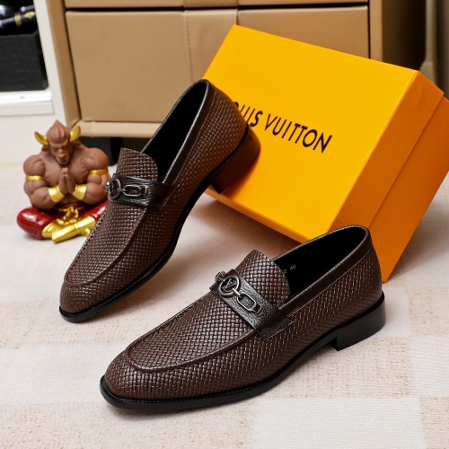 Cheap Louis Vuitton LV Oxfords Shoes For Men #1209602 Replica Wholesale [$85.00 USD] [ITEM#1209602] on Replica Louis Vuitton LV Oxfords Shoes