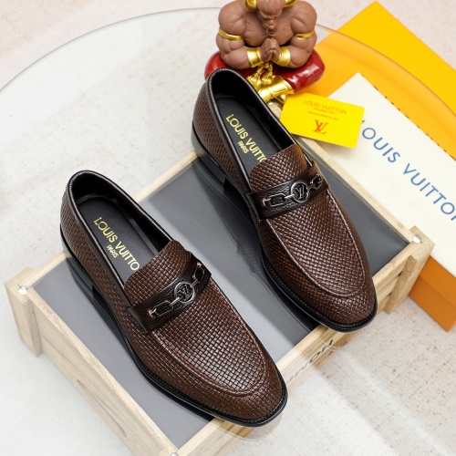 Cheap Louis Vuitton LV Oxfords Shoes For Men #1209602 Replica Wholesale [$85.00 USD] [ITEM#1209602] on Replica Louis Vuitton LV Oxfords Shoes