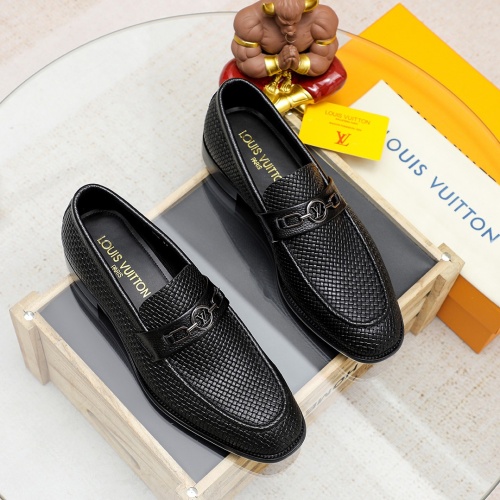 Cheap Louis Vuitton LV Oxfords Shoes For Men #1209603 Replica Wholesale [$85.00 USD] [ITEM#1209603] on Replica Louis Vuitton LV Oxfords Shoes