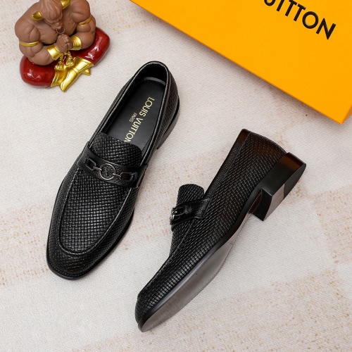 Cheap Louis Vuitton LV Oxfords Shoes For Men #1209603 Replica Wholesale [$85.00 USD] [ITEM#1209603] on Replica Louis Vuitton LV Oxfords Shoes