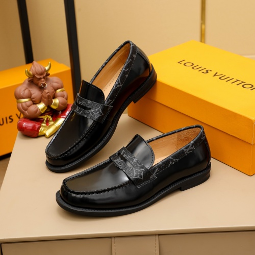 Cheap Louis Vuitton LV Oxfords Shoes For Men #1209607 Replica Wholesale [$85.00 USD] [ITEM#1209607] on Replica Louis Vuitton LV Oxfords Shoes