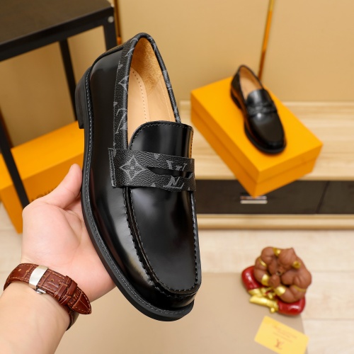 Cheap Louis Vuitton LV Oxfords Shoes For Men #1209607 Replica Wholesale [$85.00 USD] [ITEM#1209607] on Replica Louis Vuitton LV Oxfords Shoes