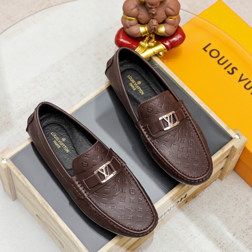 Cheap Louis Vuitton LV Oxfords Shoes For Men #1209610 Replica Wholesale [$72.00 USD] [ITEM#1209610] on Replica Louis Vuitton LV Oxfords Shoes