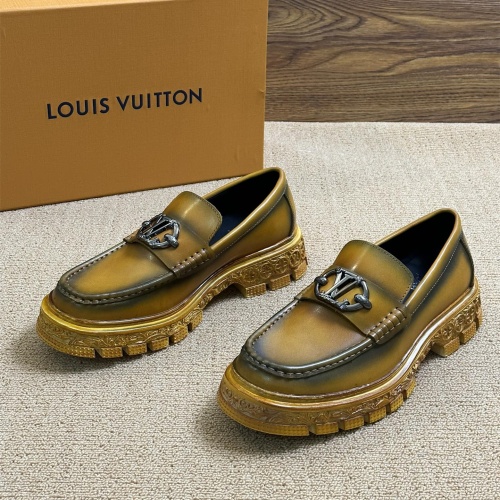 Cheap Louis Vuitton LV Oxfords Shoes For Men #1209615 Replica Wholesale [$140.00 USD] [ITEM#1209615] on Replica Louis Vuitton LV Oxfords Shoes