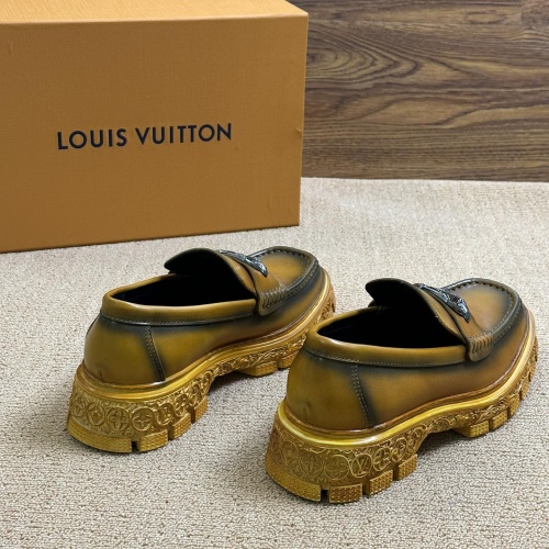 Cheap Louis Vuitton LV Oxfords Shoes For Men #1209615 Replica Wholesale [$140.00 USD] [ITEM#1209615] on Replica Louis Vuitton LV Oxfords Shoes