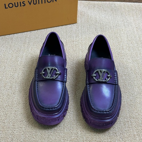 Cheap Louis Vuitton LV Oxfords Shoes For Men #1209617 Replica Wholesale [$140.00 USD] [ITEM#1209617] on Replica Louis Vuitton LV Oxfords Shoes