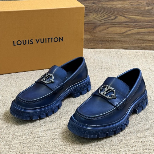 Cheap Louis Vuitton LV Oxfords Shoes For Men #1209618 Replica Wholesale [$140.00 USD] [ITEM#1209618] on Replica Louis Vuitton LV Oxfords Shoes