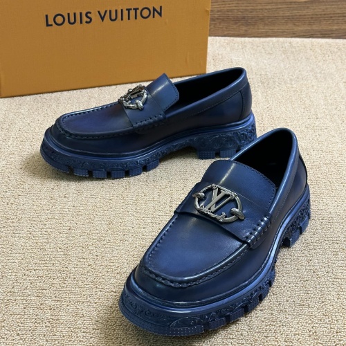 Cheap Louis Vuitton LV Oxfords Shoes For Men #1209618 Replica Wholesale [$140.00 USD] [ITEM#1209618] on Replica Louis Vuitton LV Oxfords Shoes