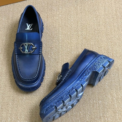 Cheap Louis Vuitton LV Oxfords Shoes For Men #1209618 Replica Wholesale [$140.00 USD] [ITEM#1209618] on Replica Louis Vuitton LV Oxfords Shoes