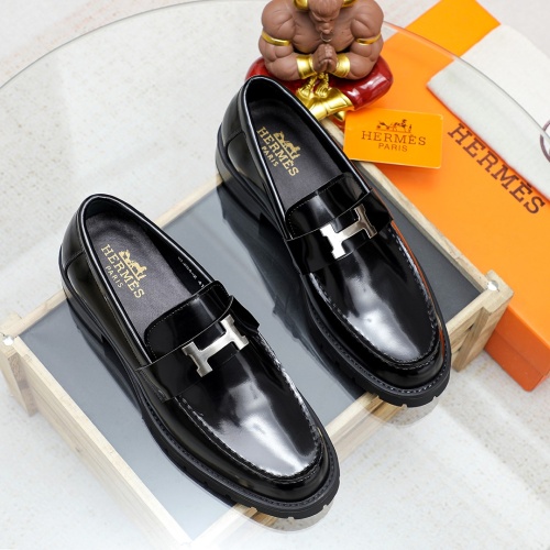 Cheap Hermes Leather Shoes For Men #1209638 Replica Wholesale [$82.00 USD] [ITEM#1209638] on Replica Hermes Leather Shoes