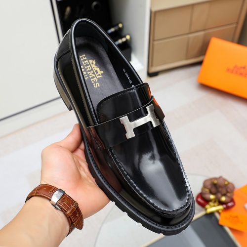 Cheap Hermes Leather Shoes For Men #1209638 Replica Wholesale [$82.00 USD] [ITEM#1209638] on Replica Hermes Leather Shoes