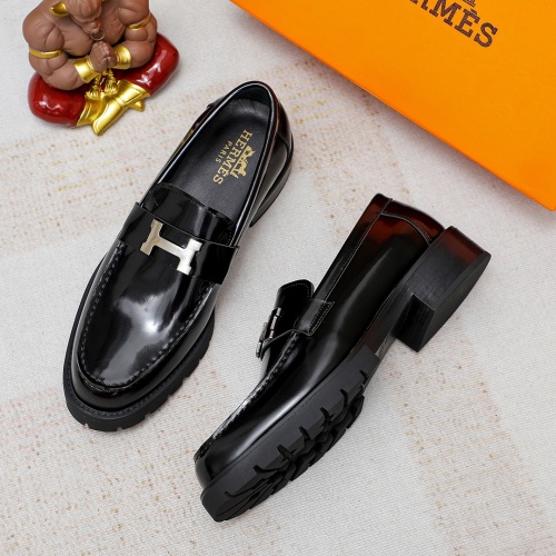 Cheap Hermes Leather Shoes For Men #1209638 Replica Wholesale [$82.00 USD] [ITEM#1209638] on Replica Hermes Leather Shoes