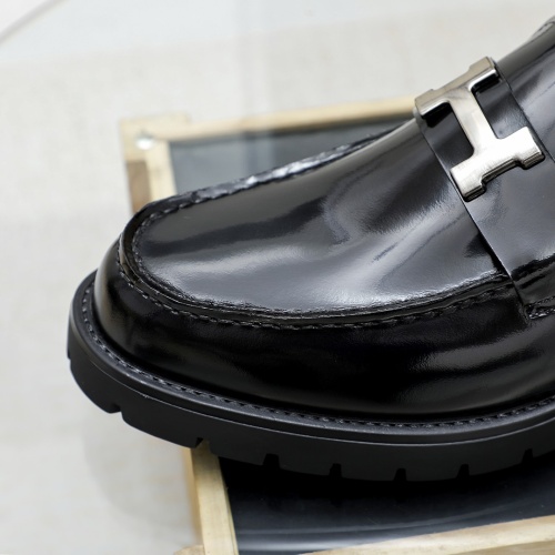 Cheap Hermes Leather Shoes For Men #1209638 Replica Wholesale [$82.00 USD] [ITEM#1209638] on Replica Hermes Leather Shoes