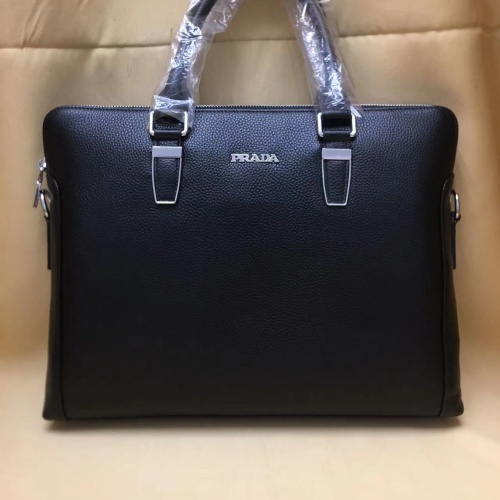 Cheap Prada AAA Man Handbags #1209643 Replica Wholesale [$115.00 USD] [ITEM#1209643] on Replica Prada AAA Man Handbags