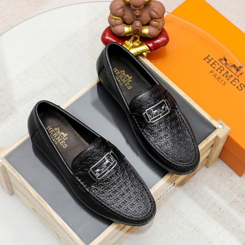 Cheap Hermes Leather Shoes For Men #1209646 Replica Wholesale [$68.00 USD] [ITEM#1209646] on Replica Hermes Leather Shoes