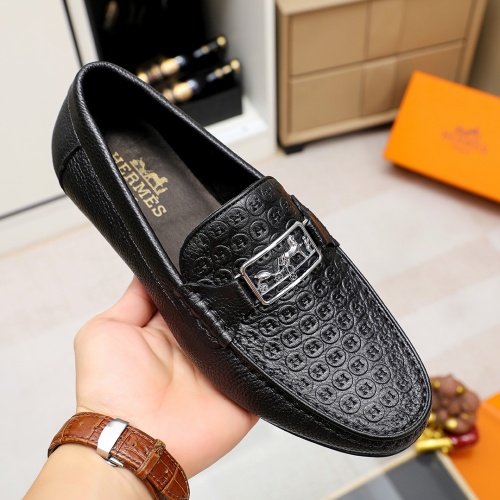 Cheap Hermes Leather Shoes For Men #1209646 Replica Wholesale [$68.00 USD] [ITEM#1209646] on Replica Hermes Leather Shoes