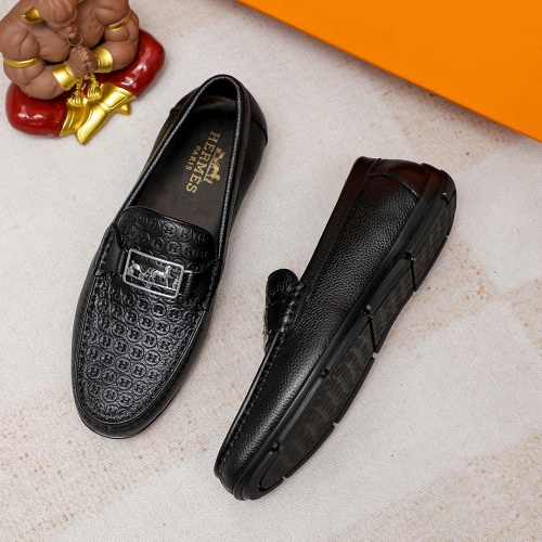 Cheap Hermes Leather Shoes For Men #1209646 Replica Wholesale [$68.00 USD] [ITEM#1209646] on Replica Hermes Leather Shoes