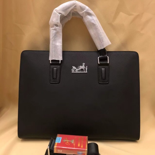 Cheap Hermes AAA Man Handbags #1209648 Replica Wholesale [$130.00 USD] [ITEM#1209648] on Replica Hermes AAA Man Handbags