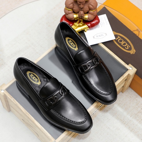 Cheap TOD'S Oxfords Shoes For Men #1209651 Replica Wholesale [$80.00 USD] [ITEM#1209651] on Replica TOD'S Oxfords Shoes