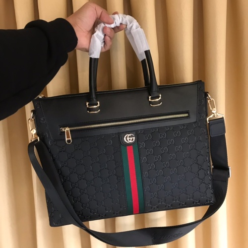 Cheap Gucci AAA Man Handbags #1209656 Replica Wholesale [$115.00 USD] [ITEM#1209656] on Replica Gucci AAA Man Handbags