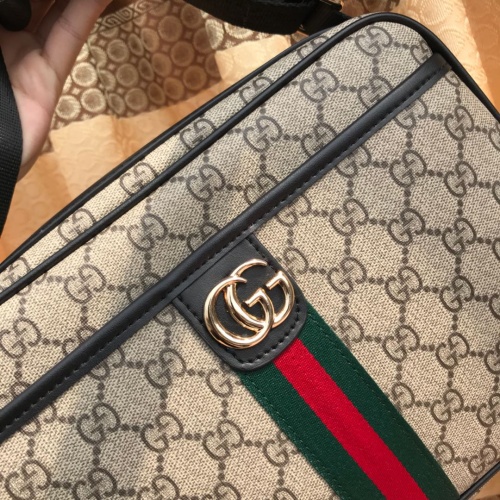 Cheap Gucci AAA Man Messenger Bags #1209660 Replica Wholesale [$88.00 USD] [ITEM#1209660] on Replica Gucci AAA Man Messenger Bags