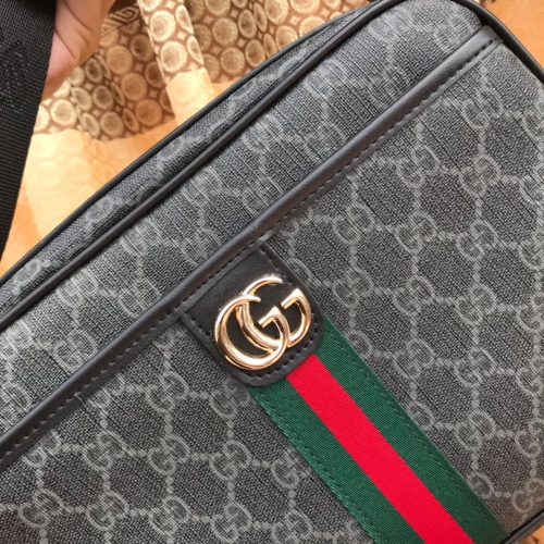 Cheap Gucci AAA Man Messenger Bags #1209661 Replica Wholesale [$88.00 USD] [ITEM#1209661] on Replica 