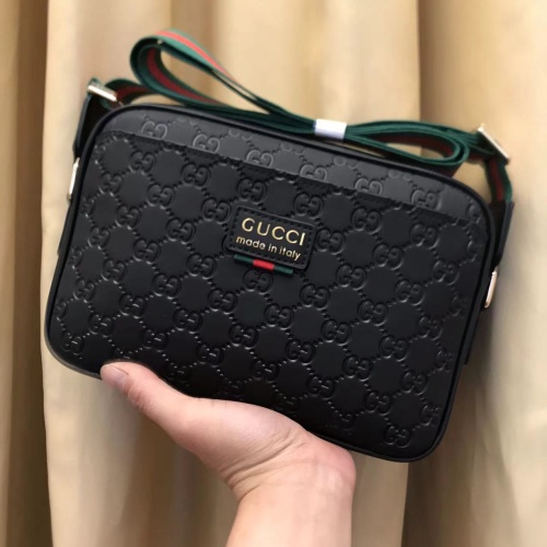 Cheap Gucci AAA Man Messenger Bags #1209664 Replica Wholesale [$92.00 USD] [ITEM#1209664] on Replica Gucci AAA Man Messenger Bags