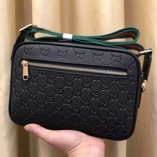 Cheap Gucci AAA Man Messenger Bags #1209664 Replica Wholesale [$92.00 USD] [ITEM#1209664] on Replica Gucci AAA Man Messenger Bags