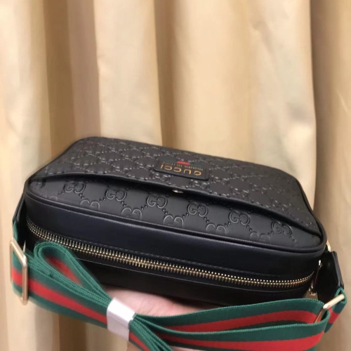 Cheap Gucci AAA Man Messenger Bags #1209664 Replica Wholesale [$92.00 USD] [ITEM#1209664] on Replica Gucci AAA Man Messenger Bags