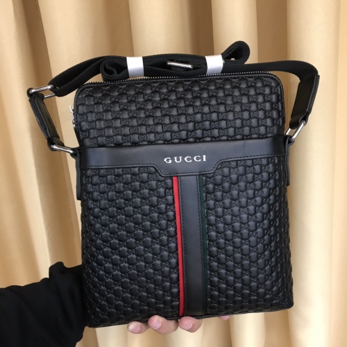 Cheap Gucci AAA Man Messenger Bags #1209669 Replica Wholesale [$88.00 USD] [ITEM#1209669] on Replica Gucci AAA Man Messenger Bags