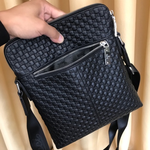 Cheap Gucci AAA Man Messenger Bags #1209669 Replica Wholesale [$88.00 USD] [ITEM#1209669] on Replica Gucci AAA Man Messenger Bags