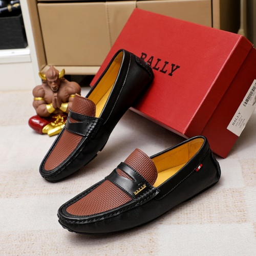 Cheap Bally Leather Shoes For Men #1209677 Replica Wholesale [$72.00 USD] [ITEM#1209677] on Replica Bally Leather Shoes