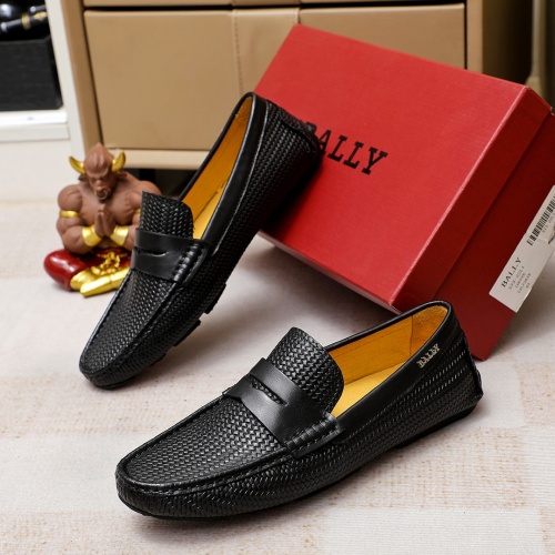 Cheap Bally Leather Shoes For Men #1209678 Replica Wholesale [$72.00 USD] [ITEM#1209678] on Replica Bally Leather Shoes