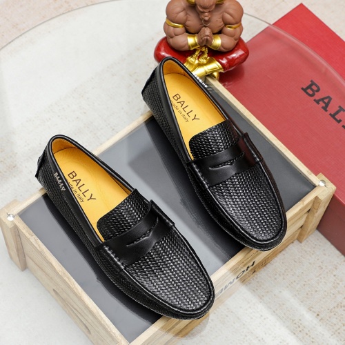 Cheap Bally Leather Shoes For Men #1209678 Replica Wholesale [$72.00 USD] [ITEM#1209678] on Replica Bally Leather Shoes