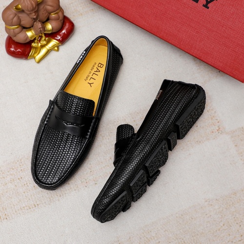 Cheap Bally Leather Shoes For Men #1209678 Replica Wholesale [$72.00 USD] [ITEM#1209678] on Replica Bally Leather Shoes