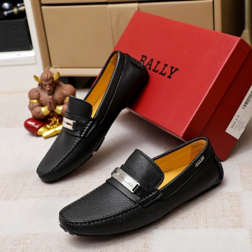 Cheap Bally Leather Shoes For Men #1209679 Replica Wholesale [$72.00 USD] [ITEM#1209679] on Replica Bally Leather Shoes