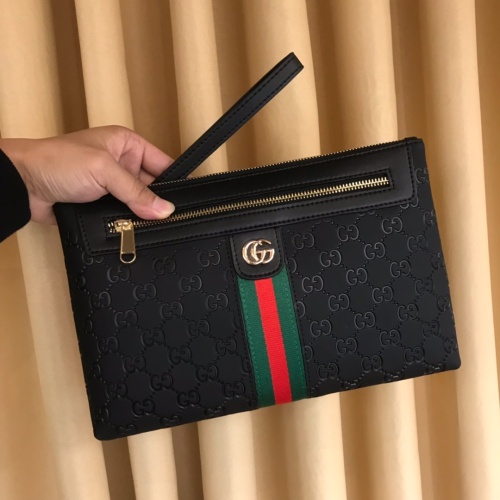 Cheap Gucci AAA Man Wallets #1209680 Replica Wholesale [$64.00 USD] [ITEM#1209680] on Replica Gucci AAA Man Wallets