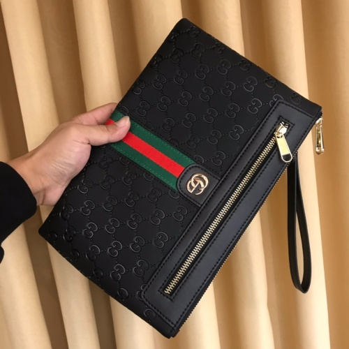 Cheap Gucci AAA Man Wallets #1209680 Replica Wholesale [$64.00 USD] [ITEM#1209680] on Replica Gucci AAA Man Wallets