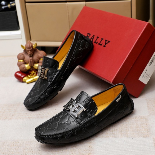 Cheap Bally Leather Shoes For Men #1209681 Replica Wholesale [$72.00 USD] [ITEM#1209681] on Replica Bally Leather Shoes