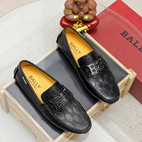 Cheap Bally Leather Shoes For Men #1209681 Replica Wholesale [$72.00 USD] [ITEM#1209681] on Replica Bally Leather Shoes