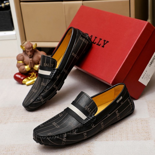 Cheap Bally Leather Shoes For Men #1209682 Replica Wholesale [$72.00 USD] [ITEM#1209682] on Replica Bally Leather Shoes