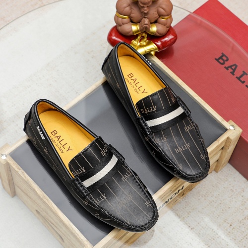 Cheap Bally Leather Shoes For Men #1209682 Replica Wholesale [$72.00 USD] [ITEM#1209682] on Replica Bally Leather Shoes