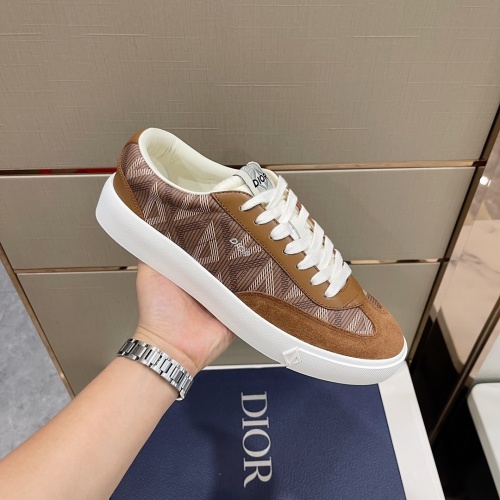 Cheap Christian Dior Casual Shoes For Men #1209691 Replica Wholesale [$72.00 USD] [ITEM#1209691] on Replica Christian Dior Casual Shoes