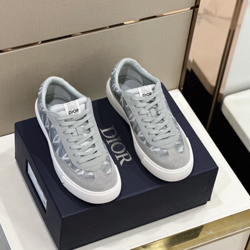 Cheap Christian Dior Casual Shoes For Men #1209694 Replica Wholesale [$72.00 USD] [ITEM#1209694] on Replica Christian Dior Casual Shoes