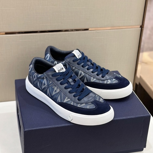 Cheap Christian Dior Casual Shoes For Men #1209696 Replica Wholesale [$72.00 USD] [ITEM#1209696] on Replica Christian Dior Casual Shoes